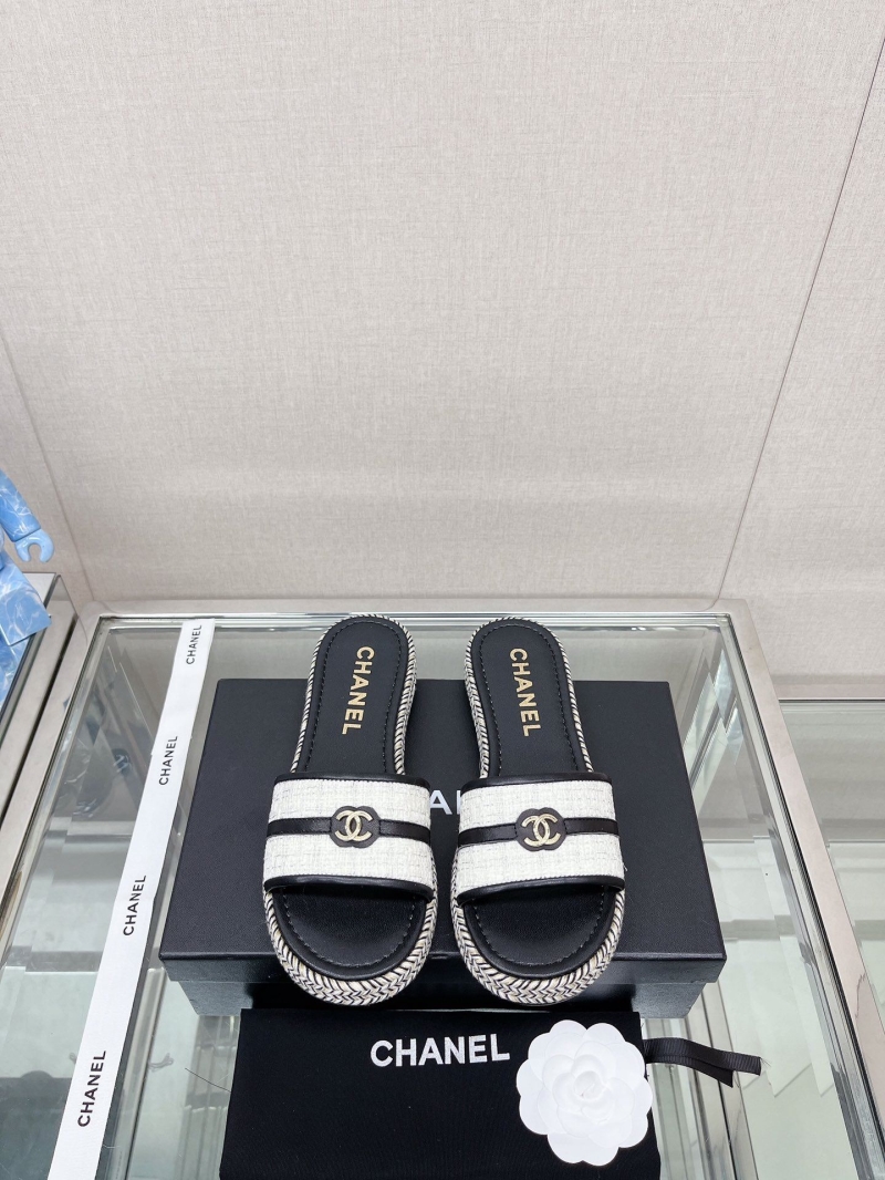 Chanel Slippers